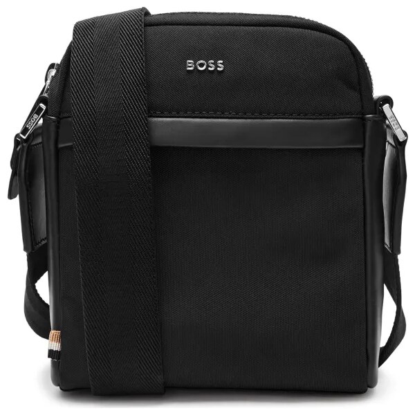BOSS BLACK Taška na rameno Highway_N_NS zip N 58326378