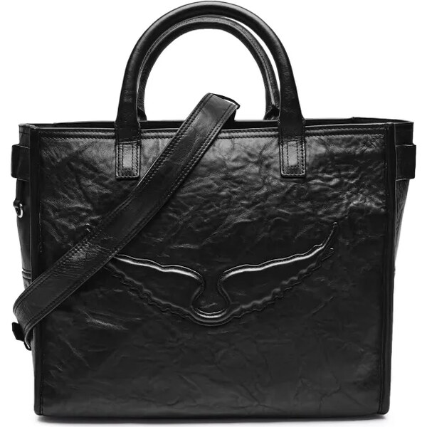 Zadig&Voltaire Kožená shopper kabelka ANGEL 58326318