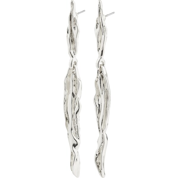 Pilgrim Náušnice Feel strieborná 58337113