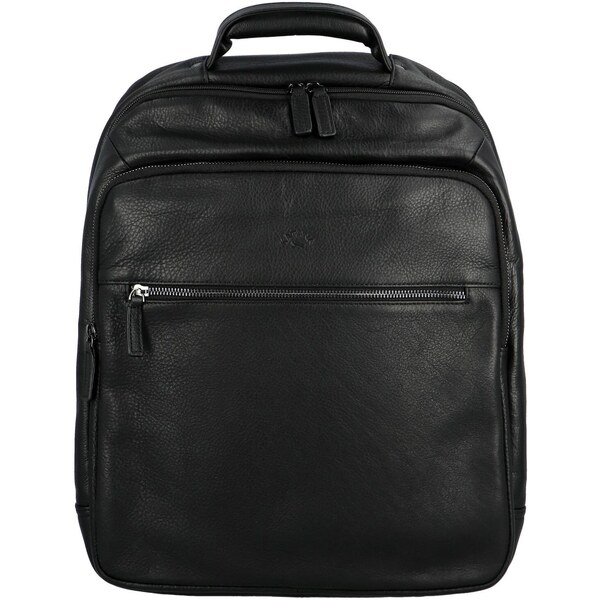 Kožený batoh čierny - Katana Vivian čierna 58396823