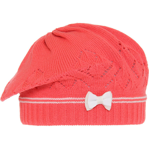 AGBO Jesenná/jarná dievčenská čiapka červená Bibi 58356947