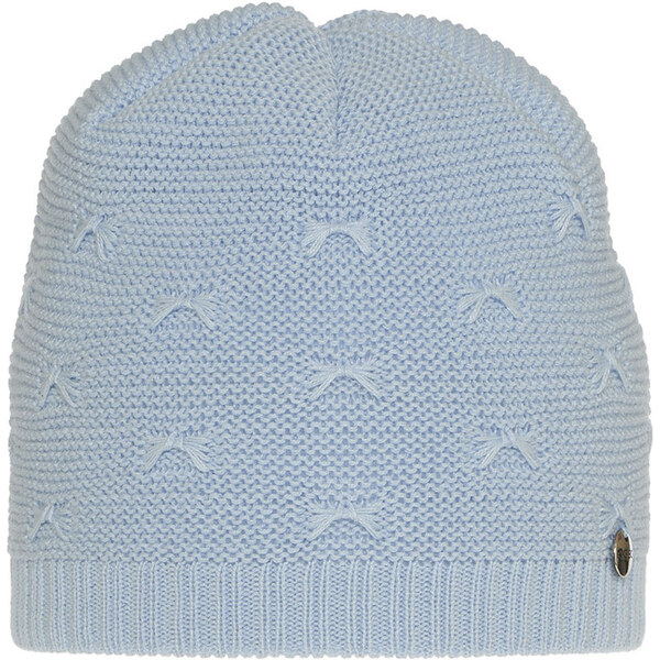 AGBO Jesenná/jarná dievčenská čiapka světle modrá Sandra 58356950