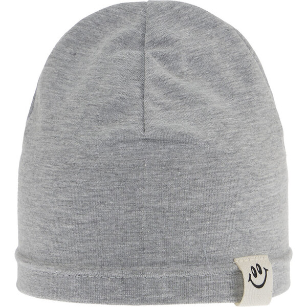 AGBO Jesenná/jarná chlapčenská čiapka šedá Bobo 58356962