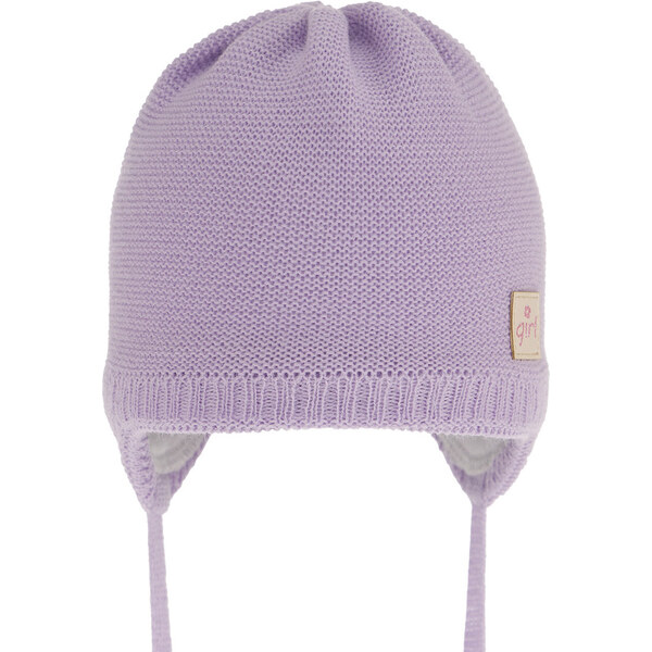 AGBO Dievčenská jesenná/jarná čiapka fialová Suzana 58356974