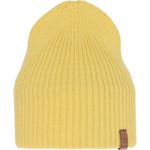 AGBO Jesenná/jarná dievčenská čiapka žlutá Silana 58357041