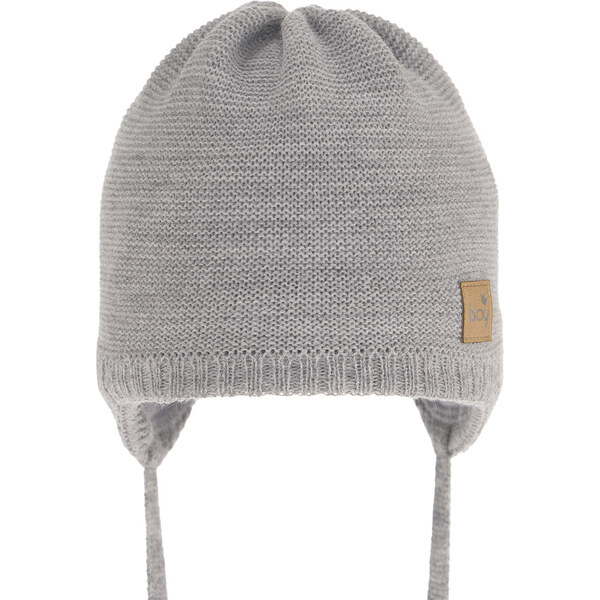 AGBO Chlapčenská jesenná/jarná čiapka šedá Rikor 58357062