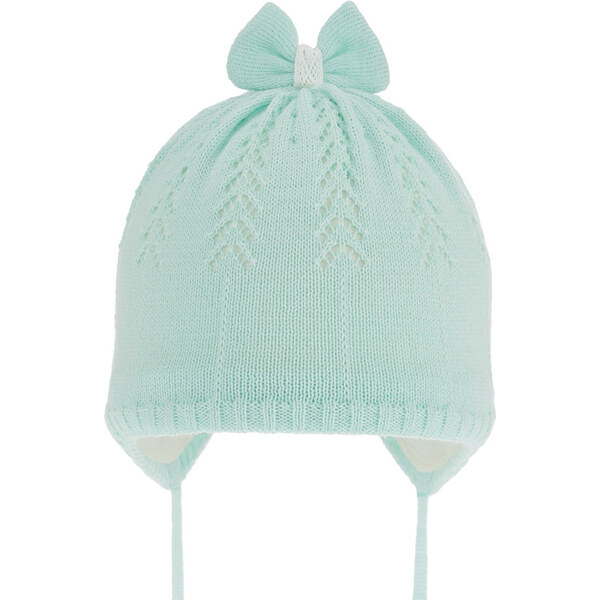 AGBO Dievčenská jesenná/jarná čiapka mátová Ginara 58357075