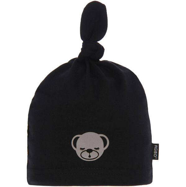 AGBO Jesenná/jarná chlapčenská čiapka čierna Babik 58357153