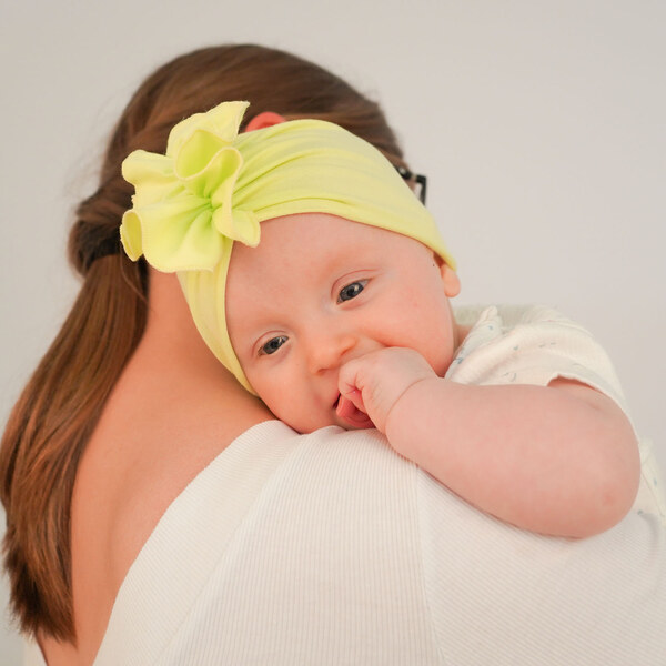 AGBO Jesenná/jarná dievčenská čiapka medová Werka 58357154