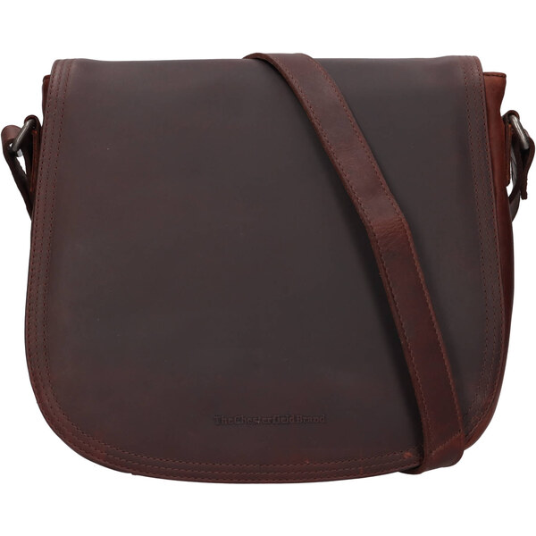 Dámska kožená crossbody kabelka The Chesterfield Brand Martina - hnedá 58430285