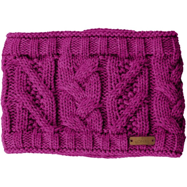 Bontis Široká dámska pletená čelenka 58354829