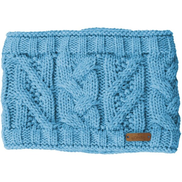 Bontis Široká dámska pletená čelenka 58354831