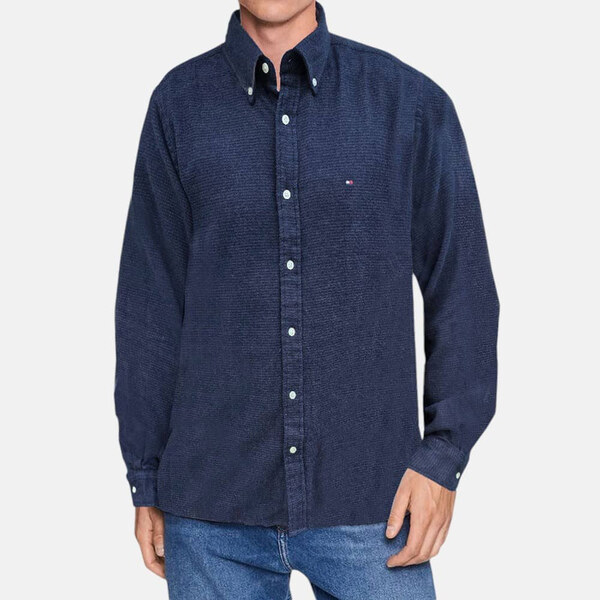 Flanelová košile Tommy Hilfiger 56038 58355067