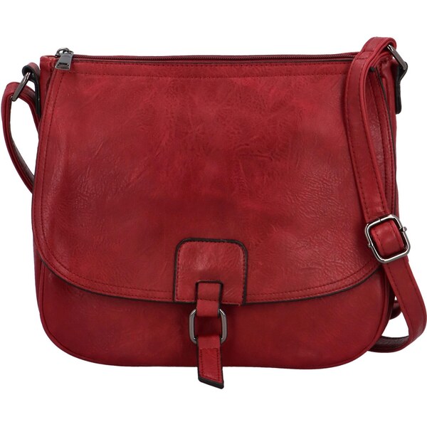 Dámska crossbody kabelka červená - Firenze Gerssona červená 66992409