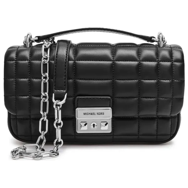 Michael Kors Kožená kabelka na rameno Tribecca 58361652