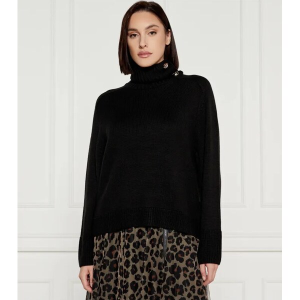 Joop! Vlnený rolák | Loose fit 58354735