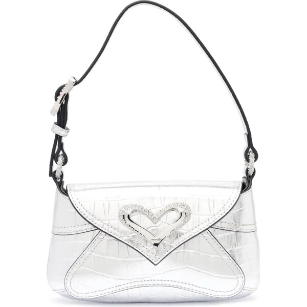 Pinko Kožená večerná kabelka 520 SHOULDER BABY FL 58361594