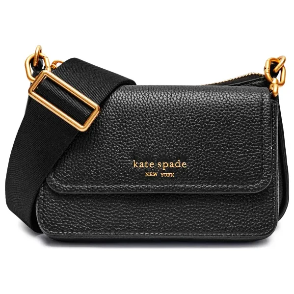 Kate Spade Kožená crossbody kabelka + príručná taštička 58361663
