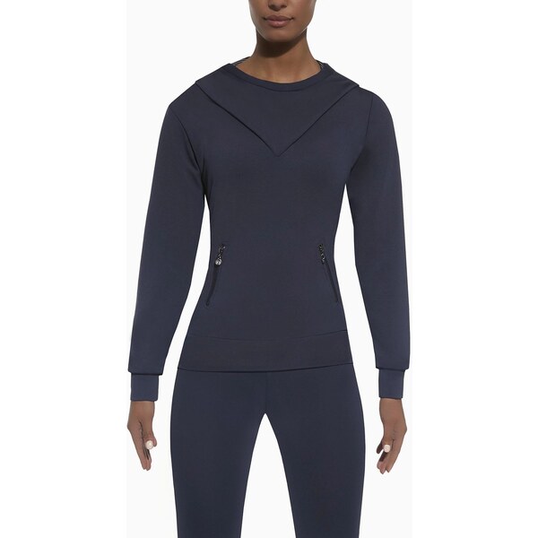 BAS BLEU Dámska športová mikina Imagin blue 58361682