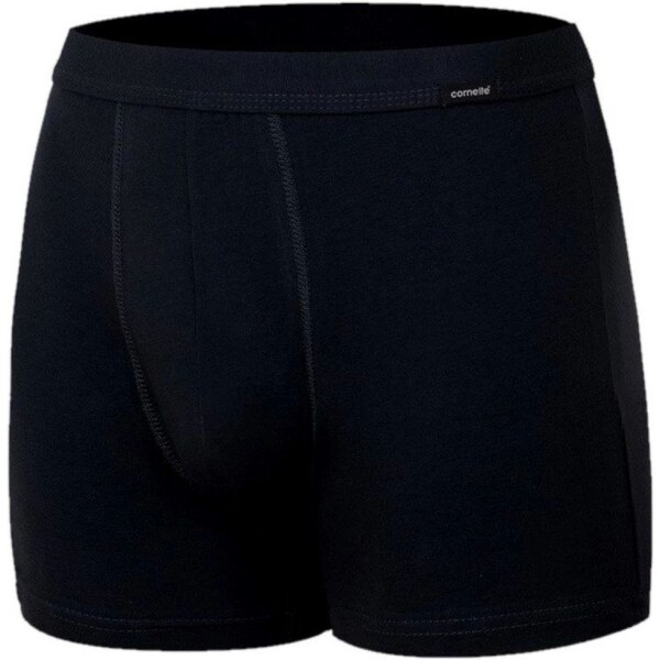 CORNETTE Pánske boxerky 220 Authentic black 58361700