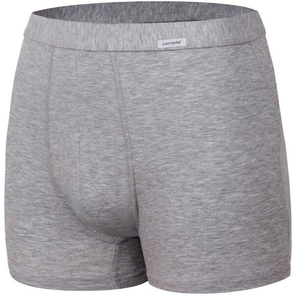 CORNETTE Pánske boxerky 220 Authentic grey 58361705