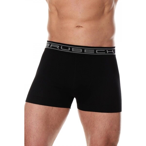 BRUBECK Pánske boxerky 00501A black 58361724