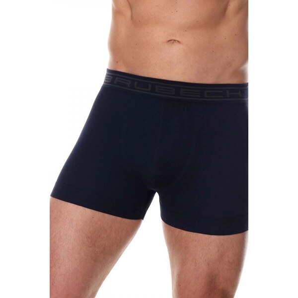 BRUBECK Pánske boxerky 00501A dark blue 58361726