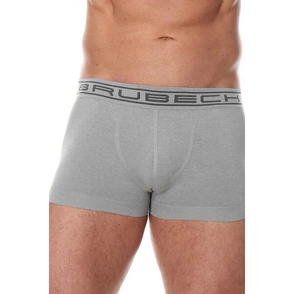 BRUBECK Pánske boxerky 10050A grey 58361730