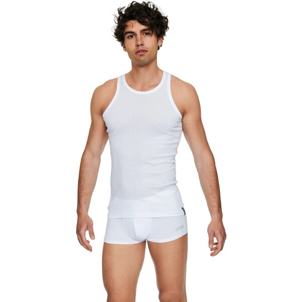 HENDERSON Pánsky nátelník 1480 white 58361739