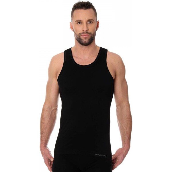 BRUBECK Pánsky nátelník 00540A black 58361749