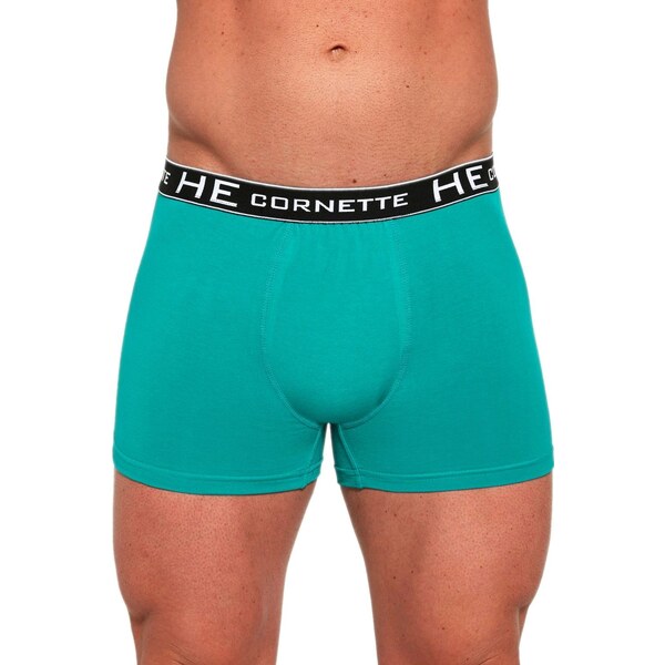 CORNETTE Pánske boxerky 503 High emotion green 58361754
