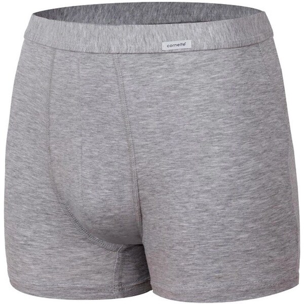 CORNETTE Pánske boxerky 092 Authentic grey plus 58361755