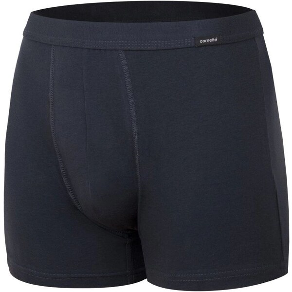 CORNETTE Pánske boxerky 092 Authentic graphite 58361757