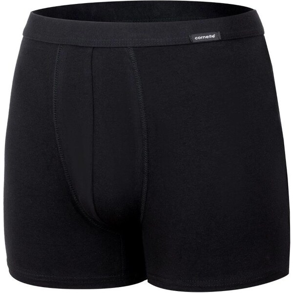 CORNETTE Pánske boxerky 092 Authentic black plus 58361765
