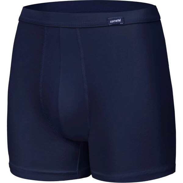 CORNETTE Pánske boxerky 092 Authentic dark blue plus 58361766