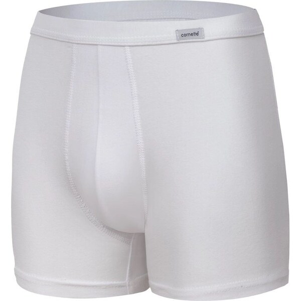 CORNETTE Pánske boxerky 092 Authentic white plus 58361770