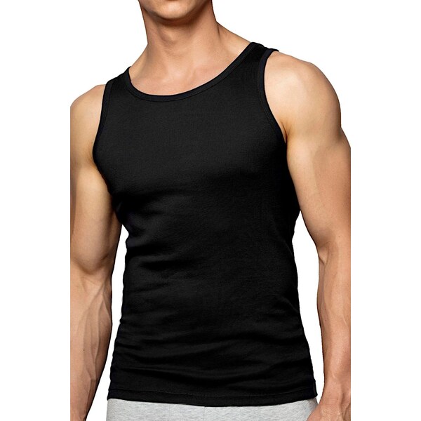 Atlantic Pánsky nátelník 046 black 58361777