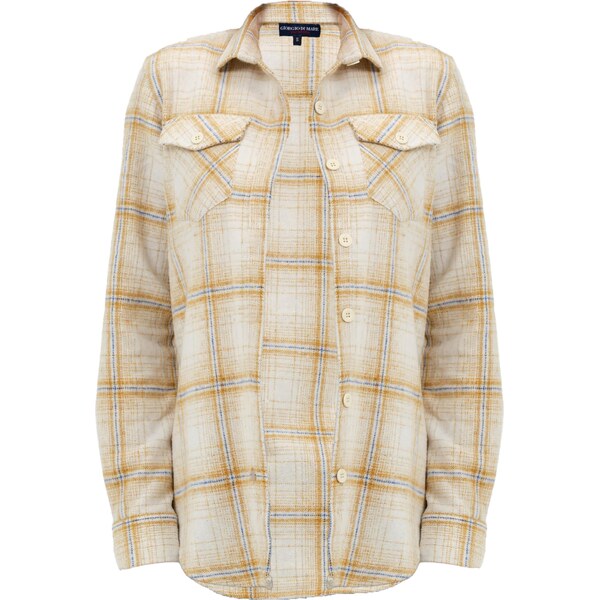 Giorgio di Mare Blúzka krémová / piesková / modrá 58363182