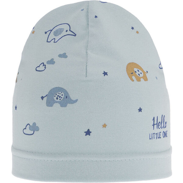 AGBO Jesenná/jarná chlapčenská čiapka šedá Afil 58365780