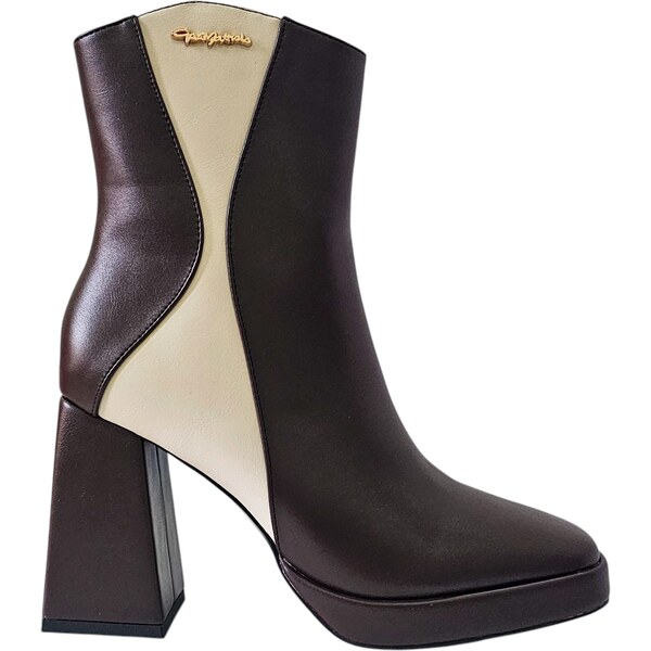 Hnedé Členkové čižmy Gai Mattiolo Gioia Apricot 58365963