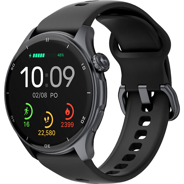 Madvell Talon 2 s GPS čierne so silikónovým remienkom 58504533