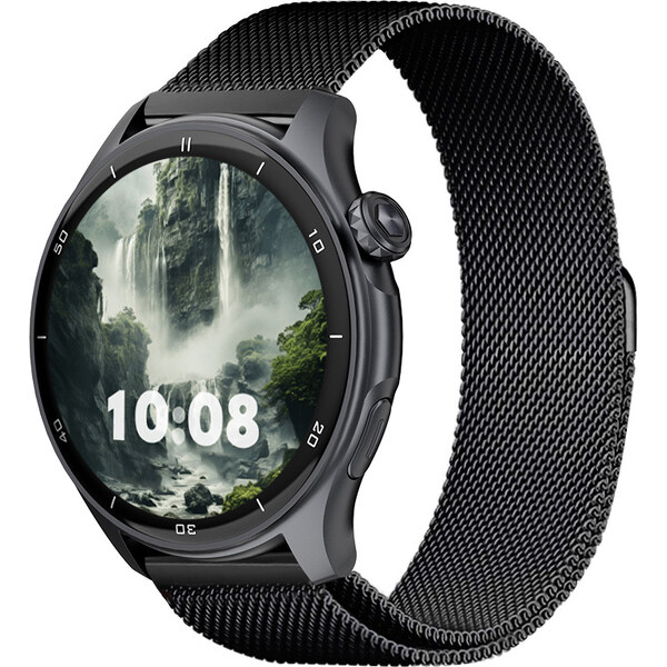 Madvell Talon 2 s GPS čierne s kovovým remienkom + silikónový remienok 58504532