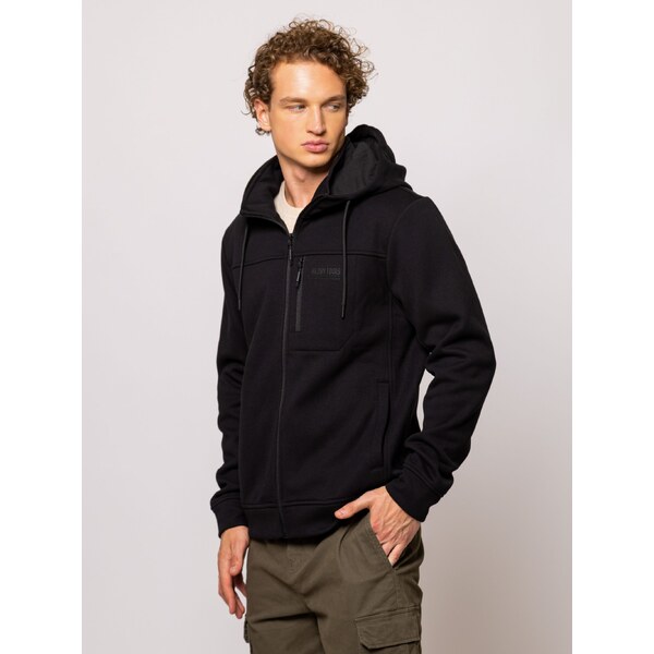 Heavytools Pánske Bavlnené mikiny SPIKE 67187718