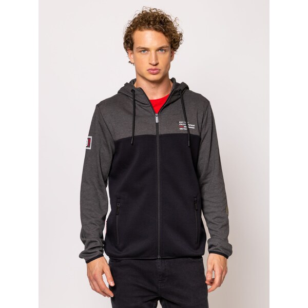 Heavytools Pánske Bavlnené mikiny SOREK 67187717