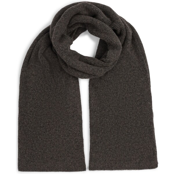 PIECES Šál tmavosivá 57873996