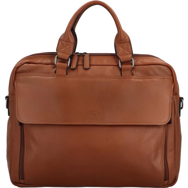 Business kožená taška koňaková - Katana Eugenio koňak 58373585