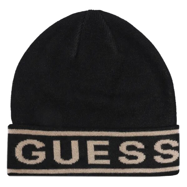 GUESS Čiapka | s prímesou hodvábu 58369089