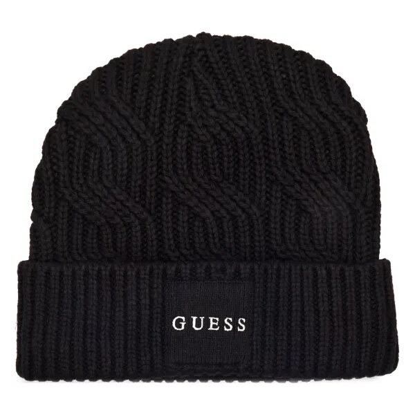 GUESS Čiapka CABLE | s prímesou vlny 58374154