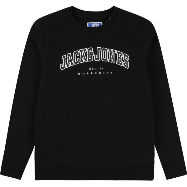 Jack & Jones Junior Mikina čierna / biela 58416001