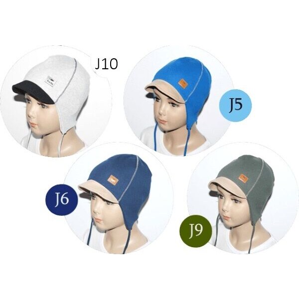 RADA Chlapčenská čiapka ERIK Rebro 58374065